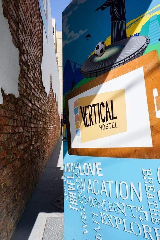 Vertical Hostel Rio de Janeiro Dış mekan fotoğraf