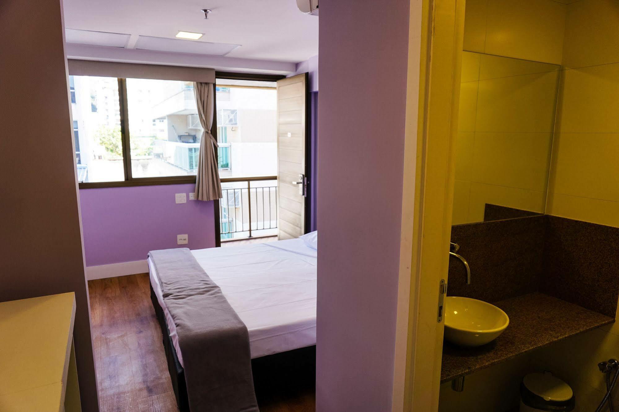 Vertical Hostel Rio de Janeiro Dış mekan fotoğraf